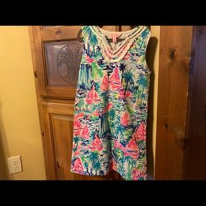 Lilly Pulitzer girl’s sundress (8-10)